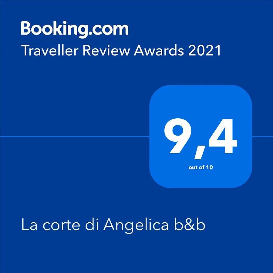 La Corte Di Angelica Sciacca Frühstückspension